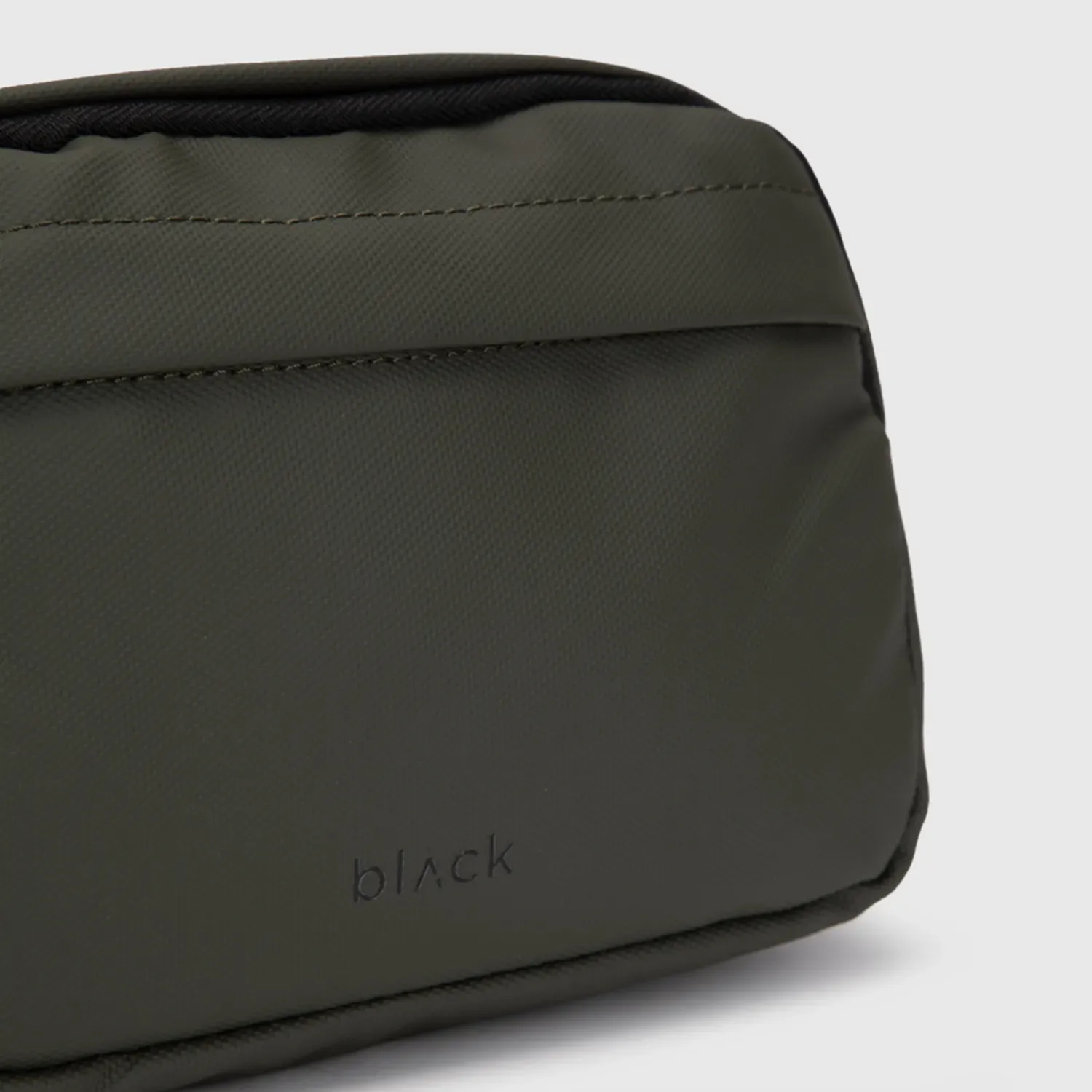 Canguro Black Bags Hombre Manson color verde | Platanitos