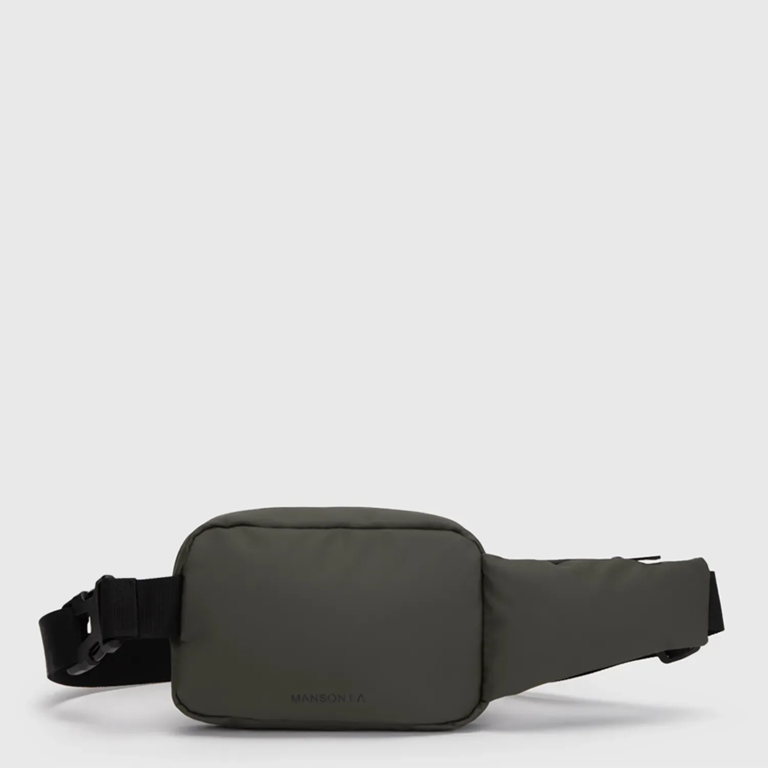 Canguro Black Bags Hombre Manson color verde | Platanitos