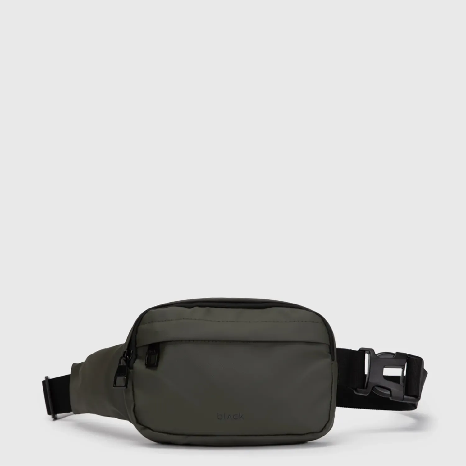 Canguro Black Bags Hombre Manson color verde | Platanitos
