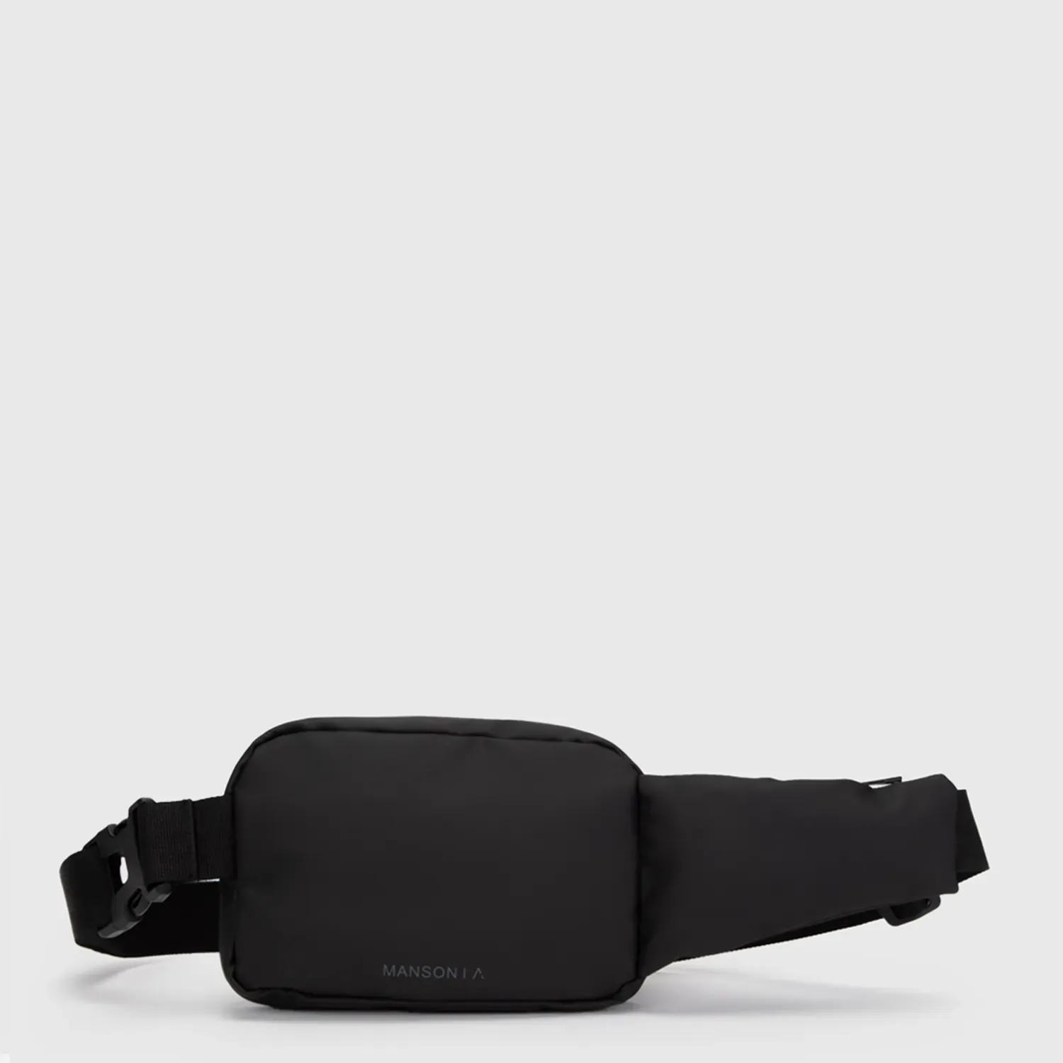 Canguro Black Bags Hombre Manson color negro | Platanitos
