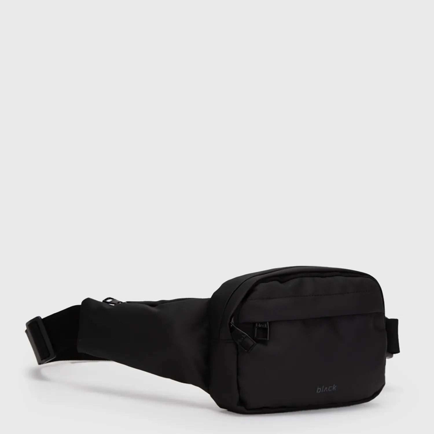 Canguro Black Bags Hombre Manson color negro | Platanitos