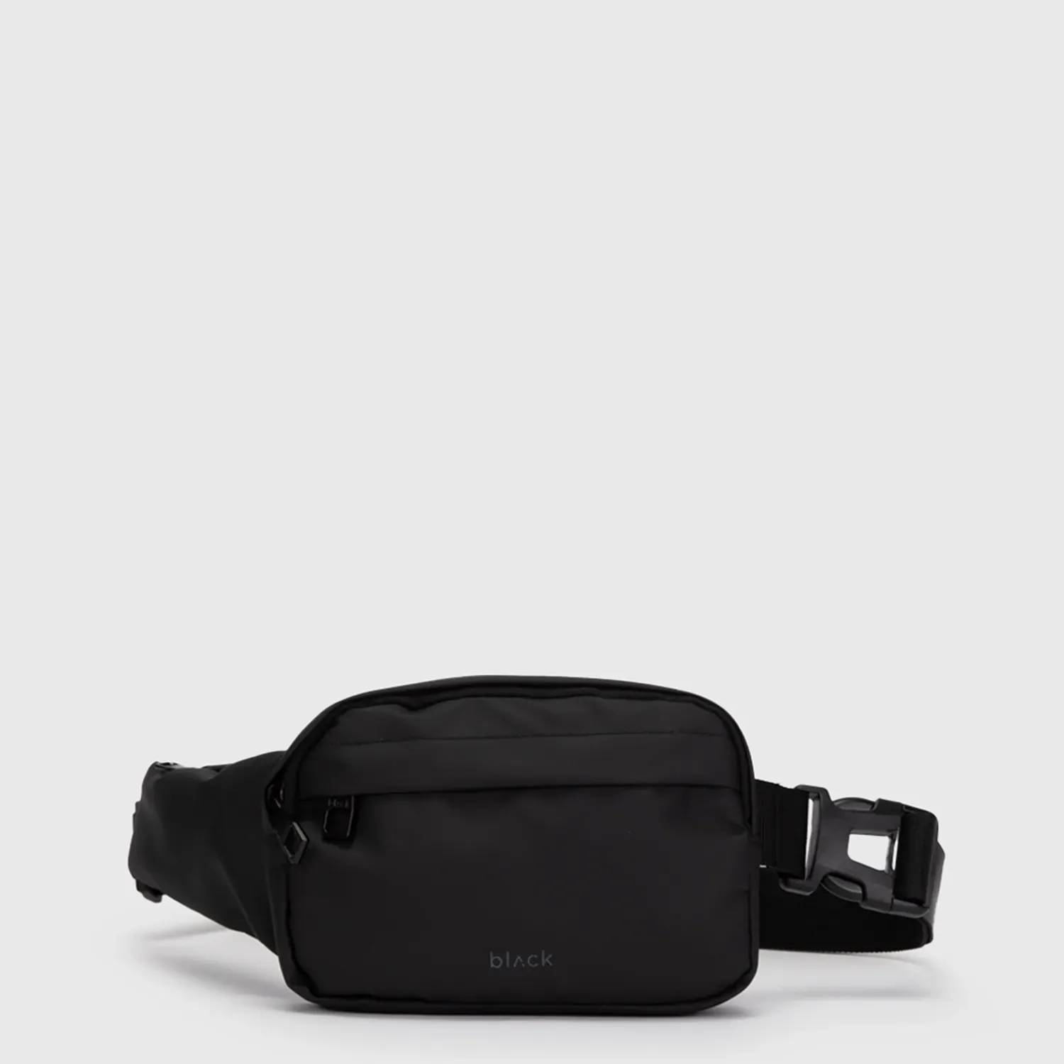 Canguro Black Bags Hombre Manson color negro | Platanitos