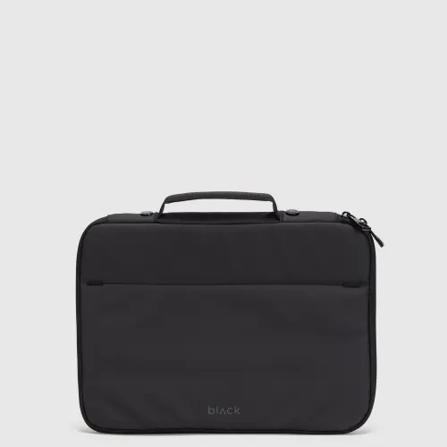 Funda Black Bags De Laptop Sleeve Manson Coal 14plg color negro | Platanitos