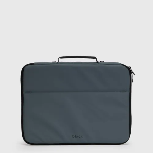 Funda Black Bags De Laptop Sleeve Manson Coal 16plg color plateado | Platanitos