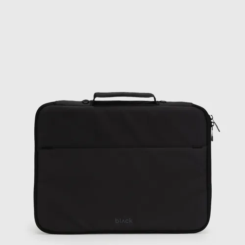 Funda Black Bags De Laptop Sleeve Manson Coal 16plg color negro | Platanitos