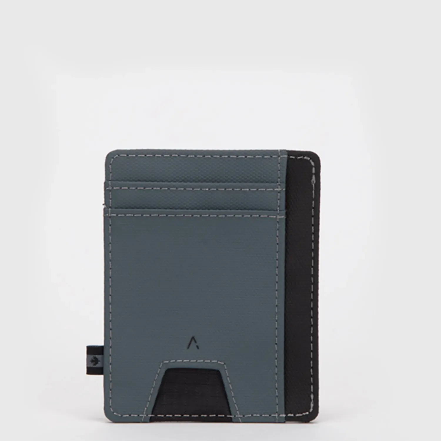 Tarjetero Black Bags Hombre Manson color plomo | Platanitos