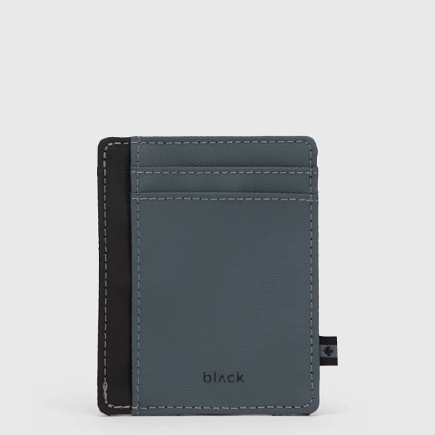 Tarjetero Black Bags Hombre Manson color plomo | Platanitos