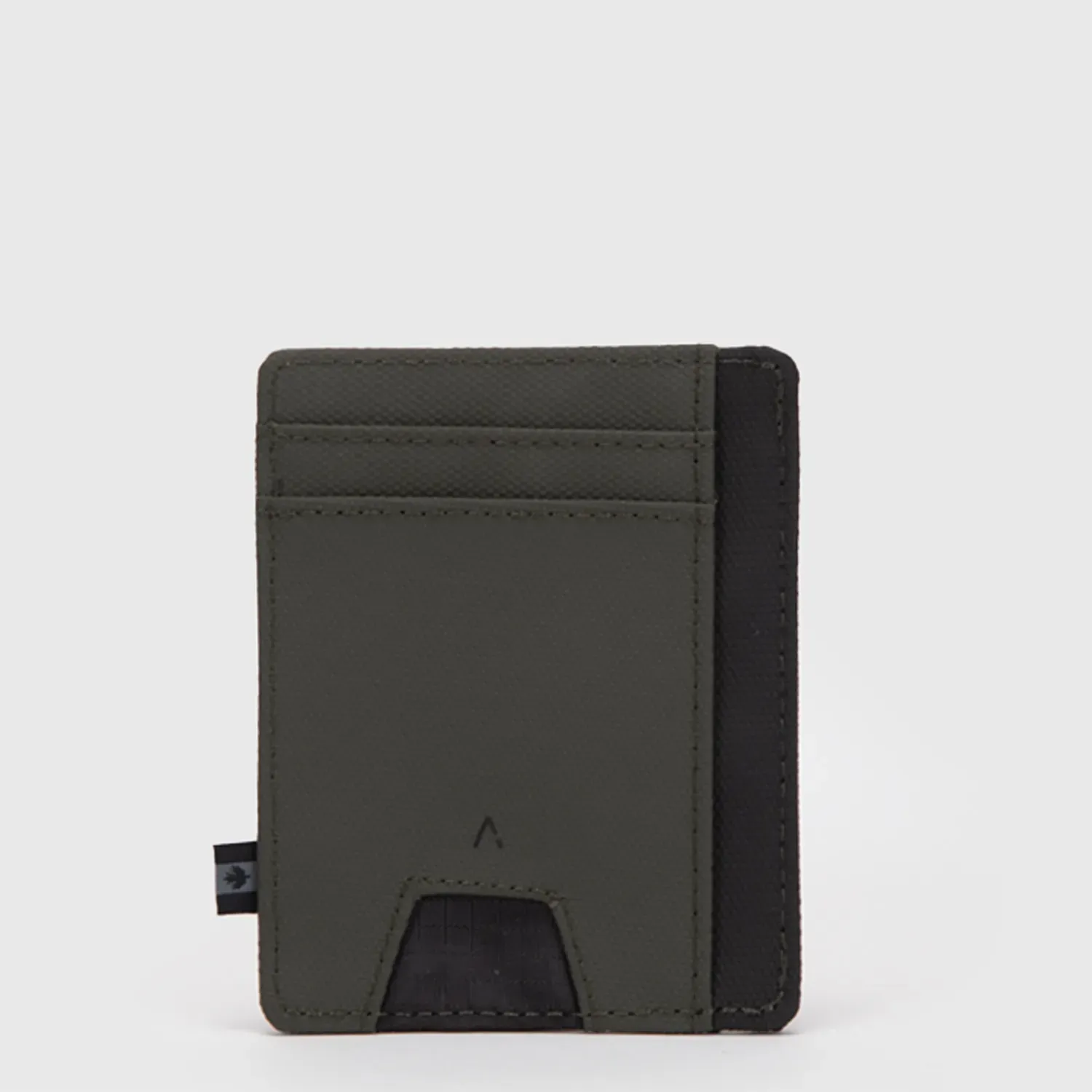 Tarjetero Black Bags Hombre Manson color verde | Platanitos