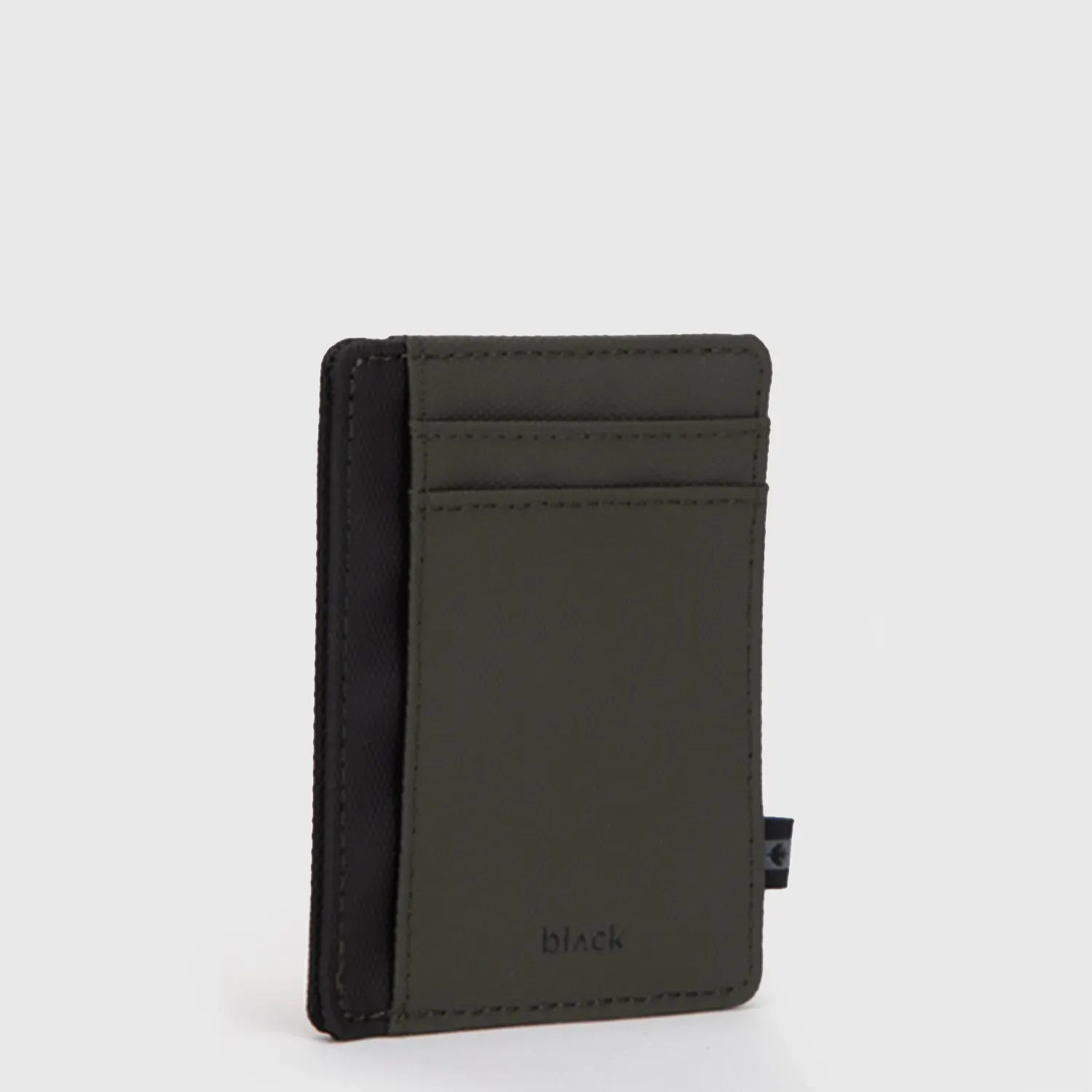 Tarjetero Black Bags Hombre Manson color verde | Platanitos