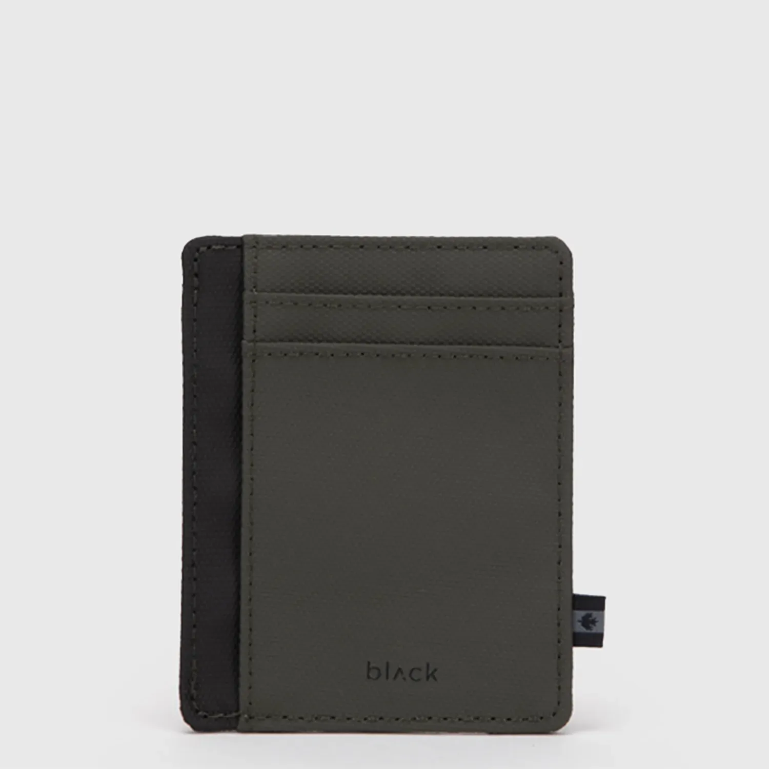 Tarjetero Black Bags Hombre Manson color verde | Platanitos