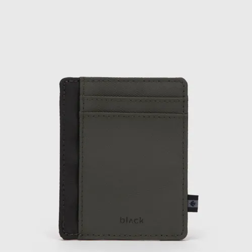 Tarjetero Black Bags Hombre Manson color verde | Platanitos