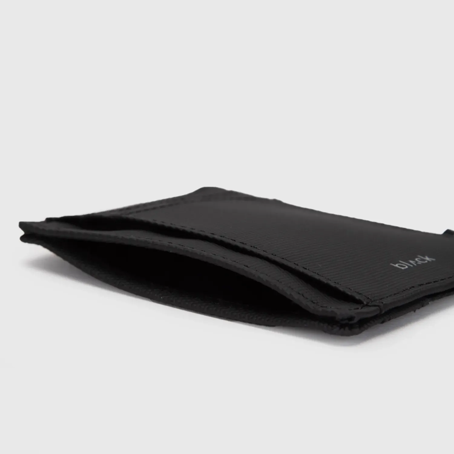 Tarjetero Black Bags Hombre Manson color negro | Platanitos