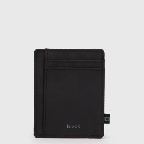 Tarjetero Black Bags Hombre Manson color negro | Platanitos