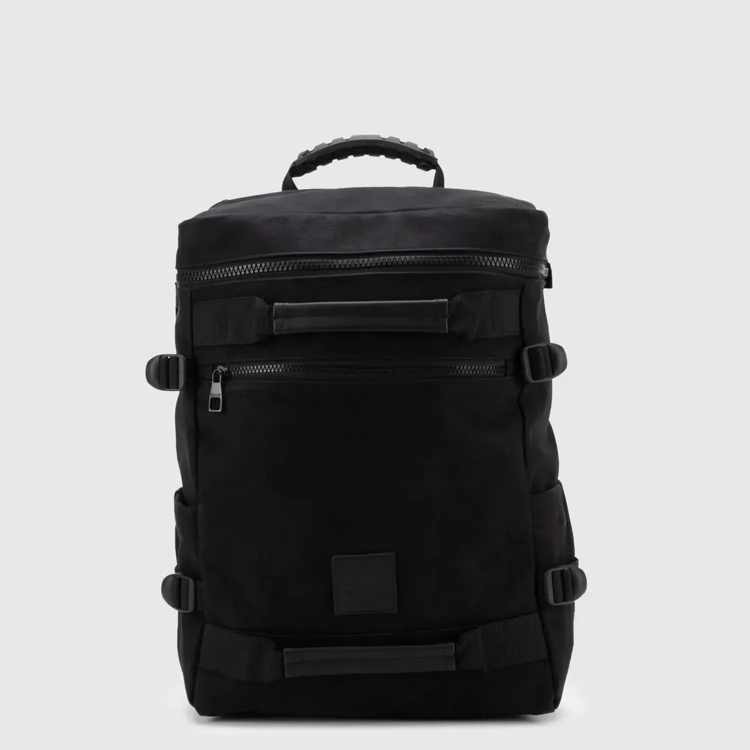 Mochila Black Bags Hombre Austin Straps color negro | Platanitos