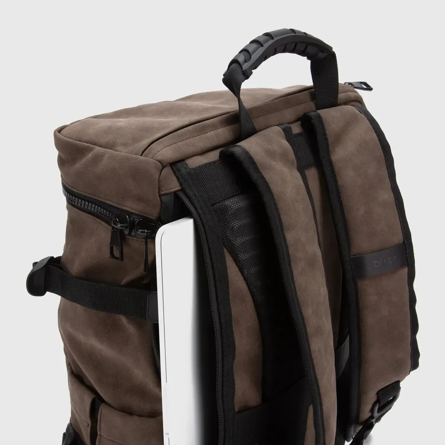 BLACK BAGS Mochila Black Bags Hombre Austin Straps color marron | Platanitos