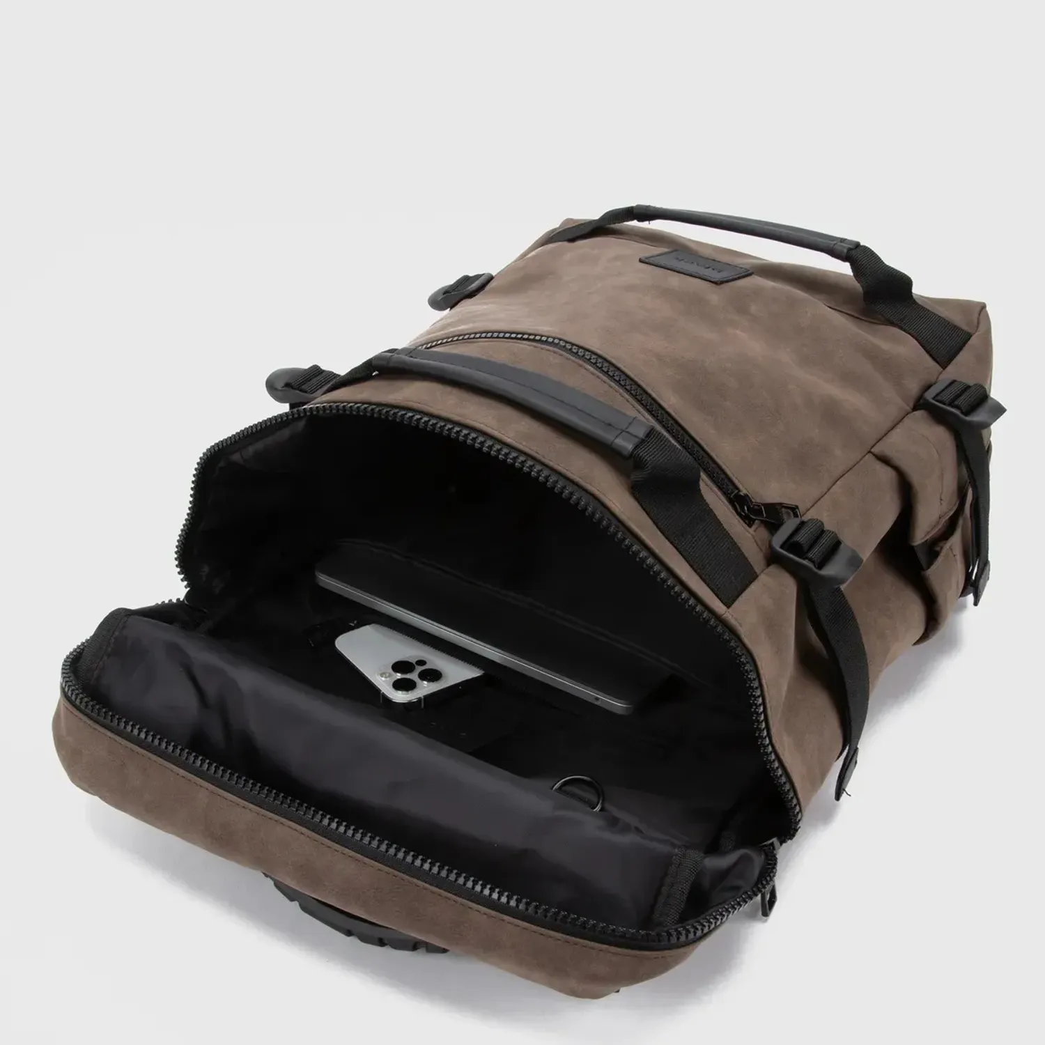 BLACK BAGS Mochila Black Bags Hombre Austin Straps color marron | Platanitos