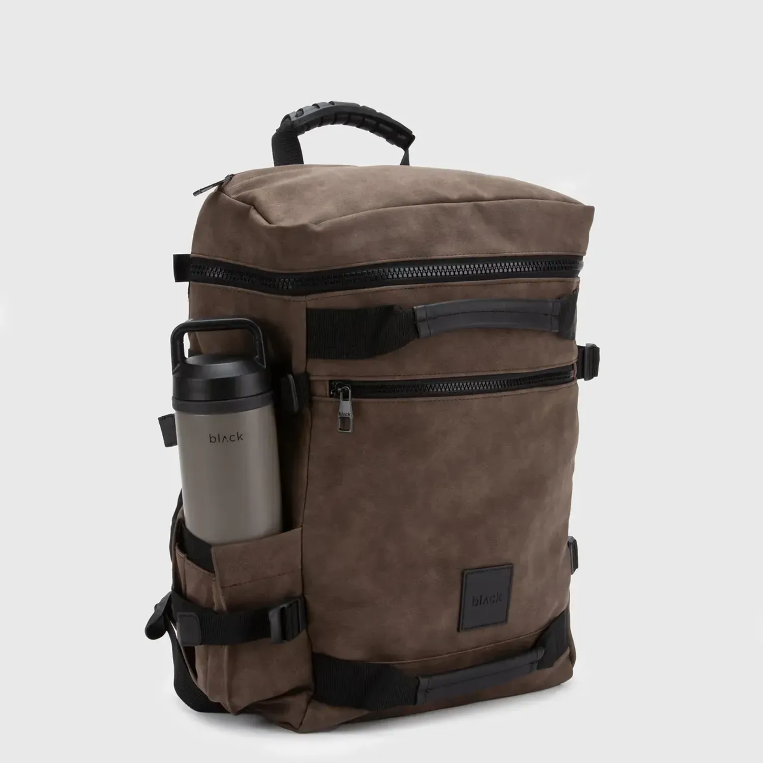 BLACK BAGS Mochila Black Bags Hombre Austin Straps color marron | Platanitos