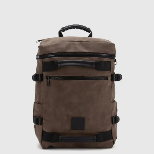 Mochila Black Bags Hombre Austin Straps color marron | Platanitos