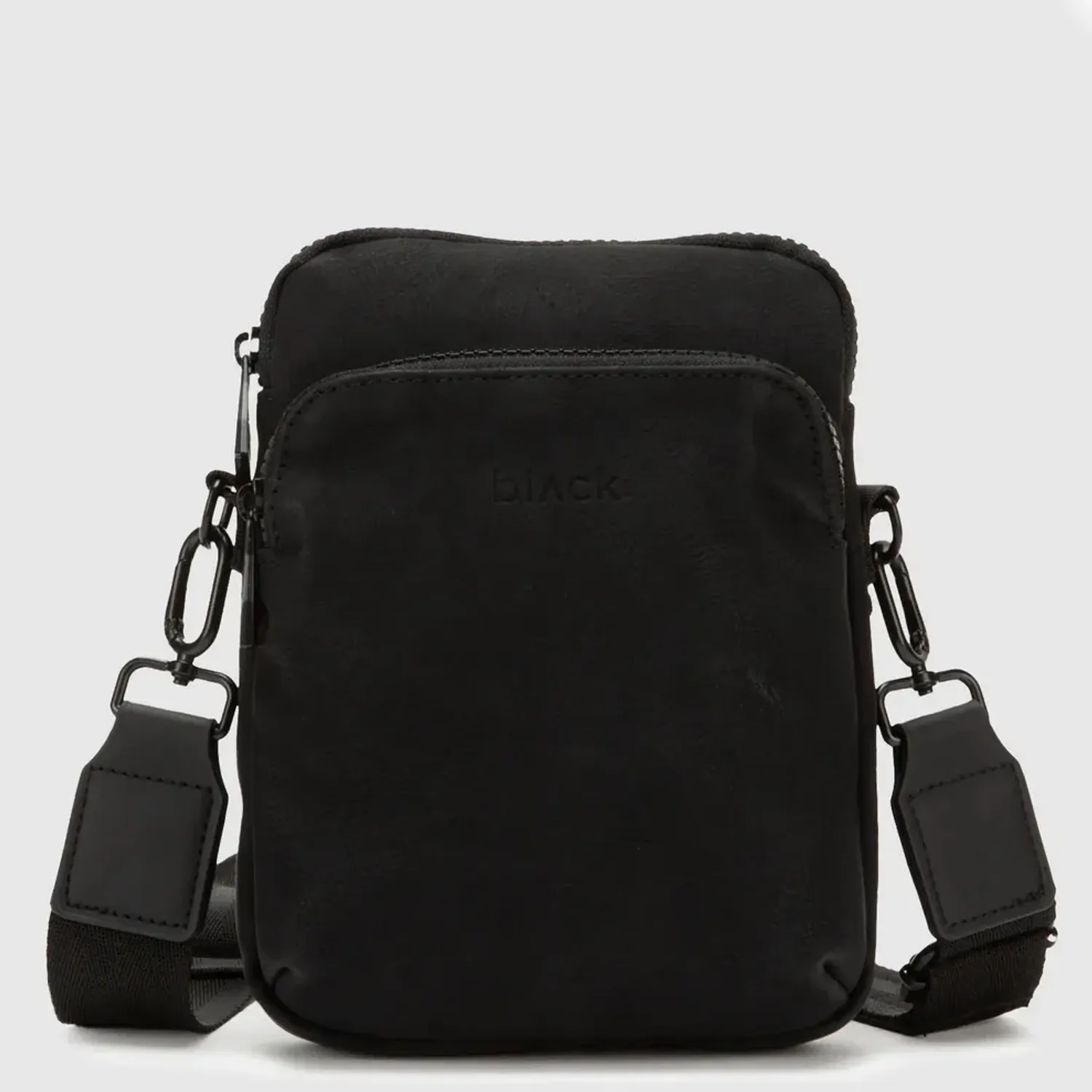 BLACK BAGS Morral Black Bags Hombre Austin color negro | Platanitos
