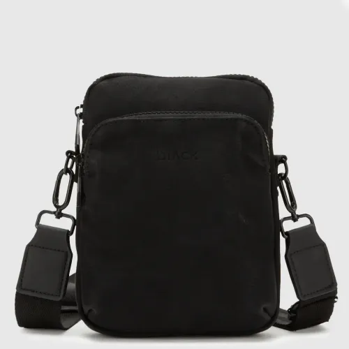 Morral Black Bags Hombre Austin color negro | Platanitos