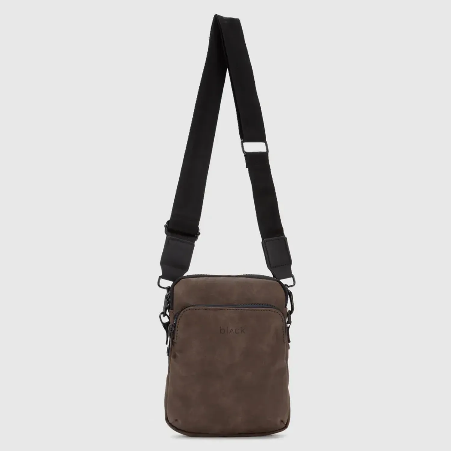 BLACK BAGS Morral Black Bags Hombre Austin color marron | Platanitos