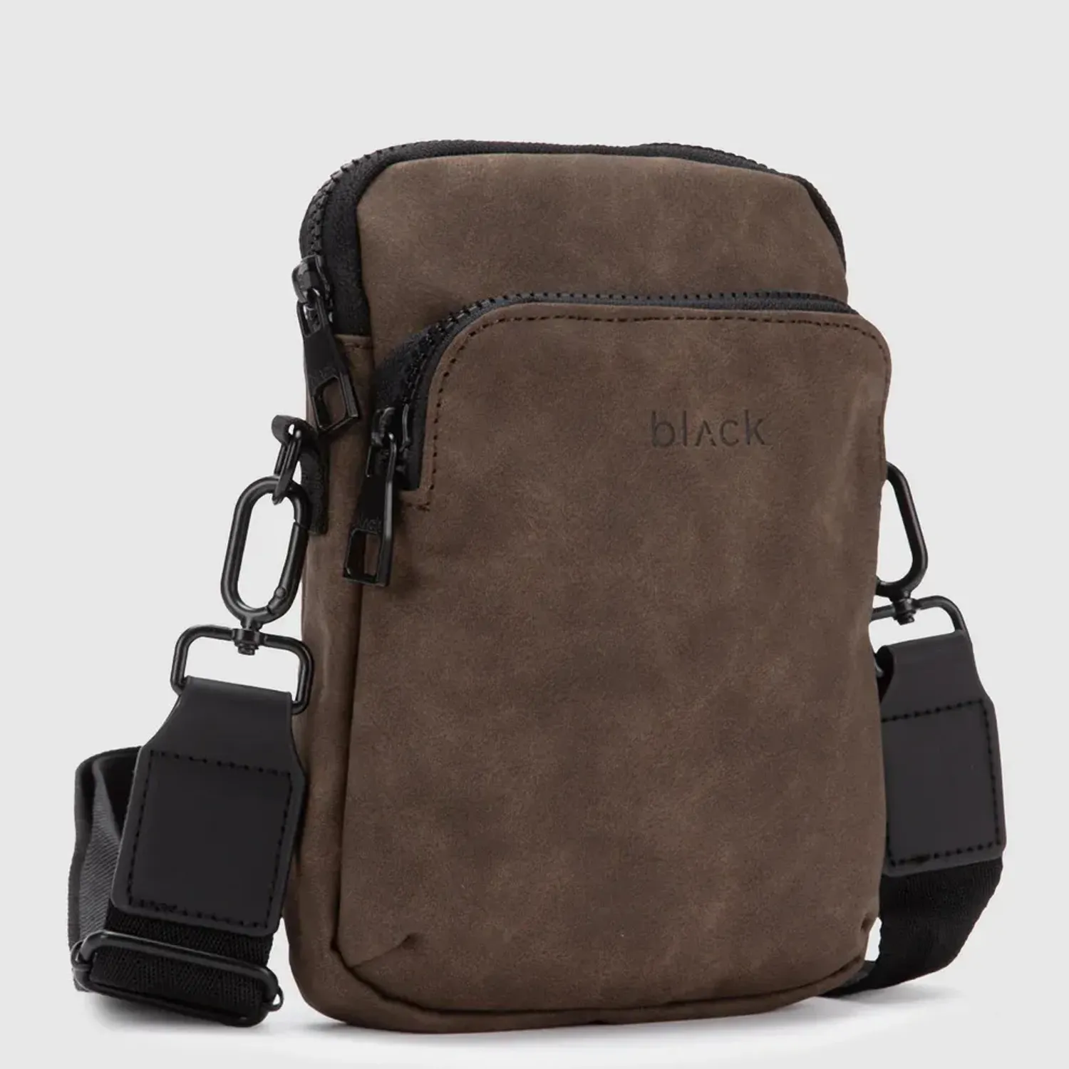 BLACK BAGS Morral Black Bags Hombre Austin color marron | Platanitos