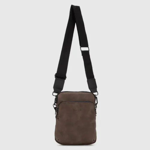 Morral Black Bags Hombre Austin color marron | Platanitos