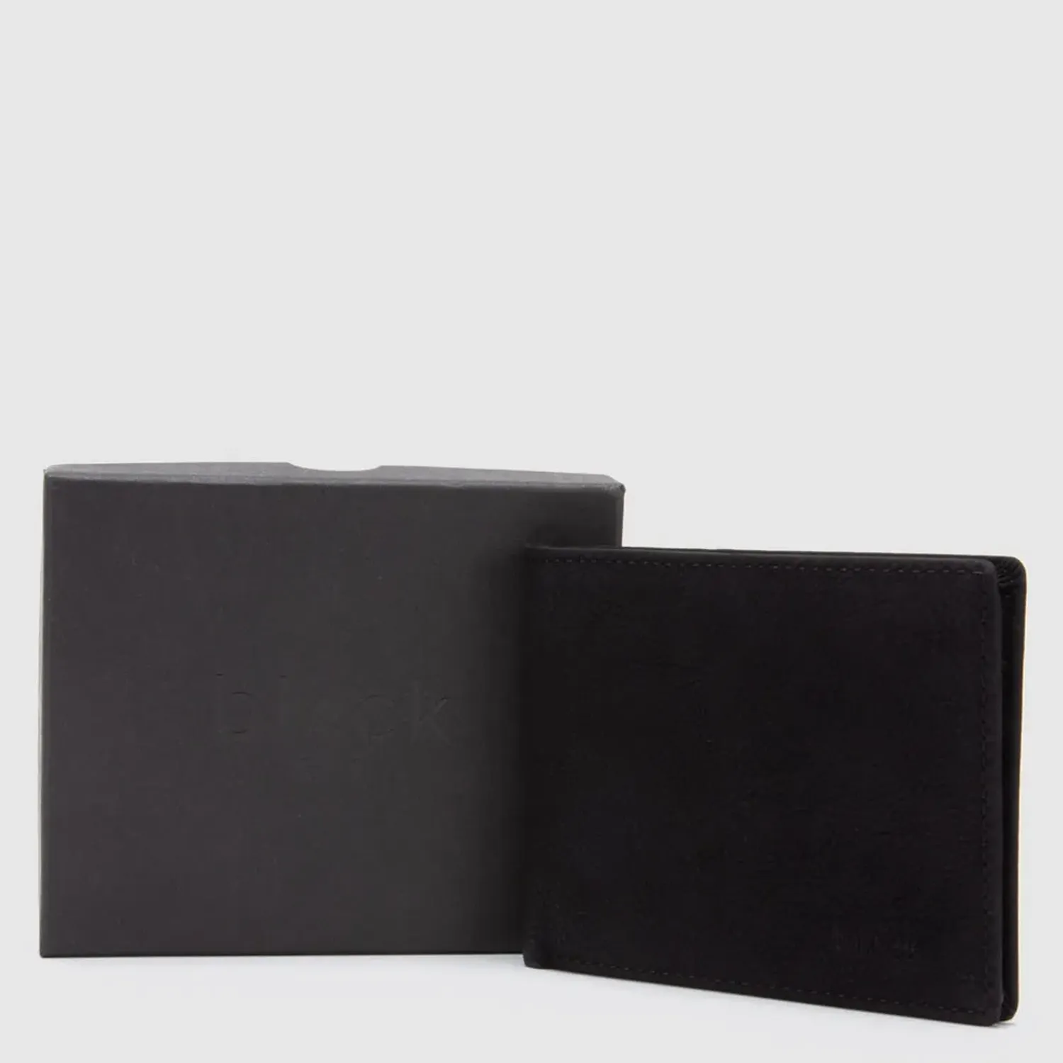 Billetera Black Bags Hombre Austin color negro | Platanitos