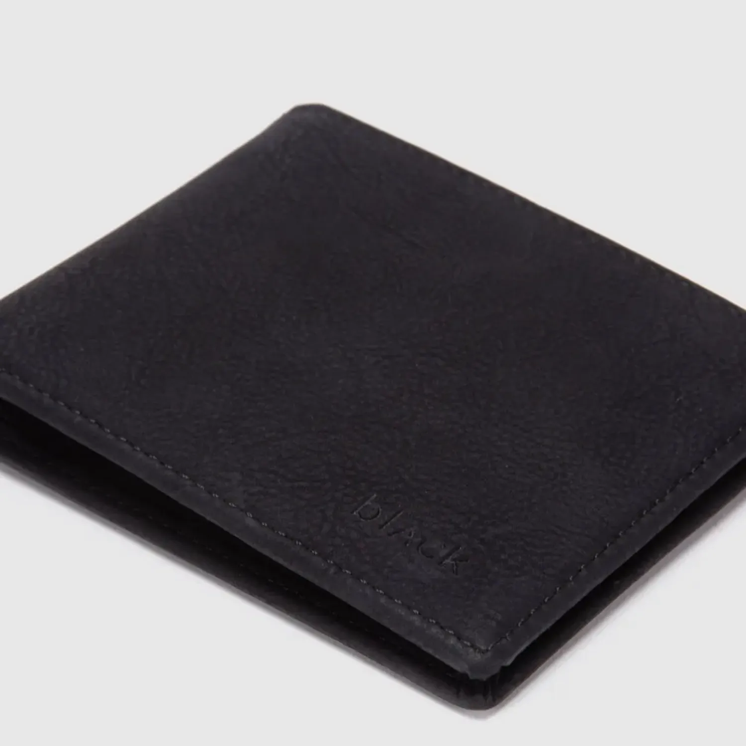 Billetera Black Bags Hombre Austin color negro | Platanitos