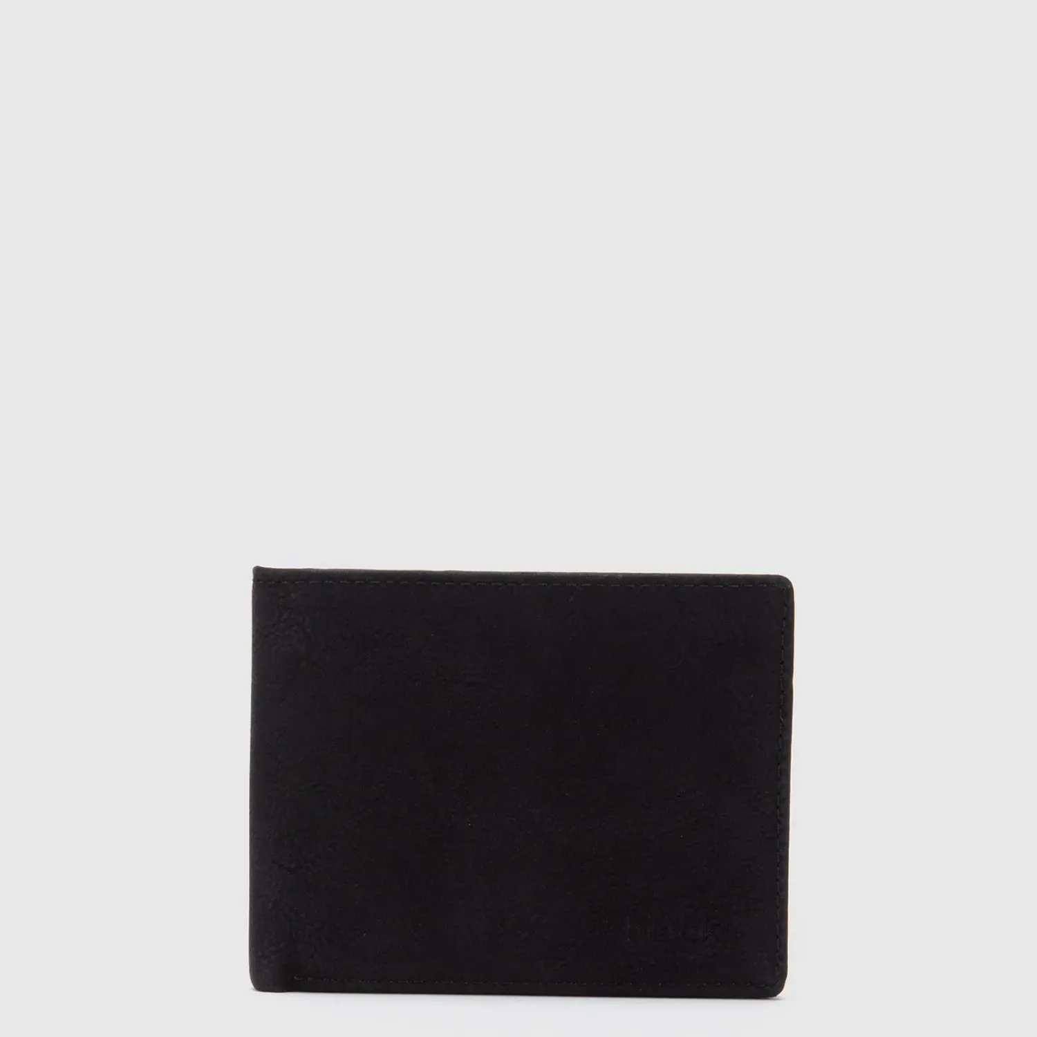 Billetera Black Bags Hombre Austin color negro | Platanitos