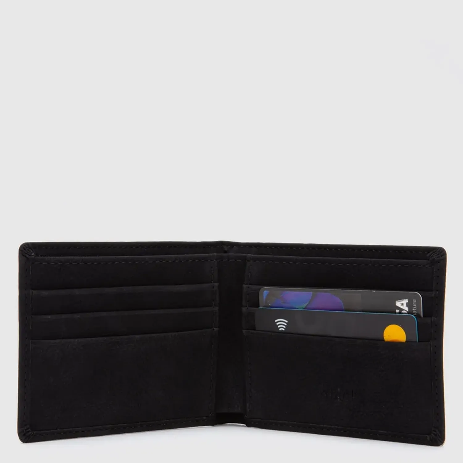 Billetera Black Bags Hombre Austin color negro | Platanitos