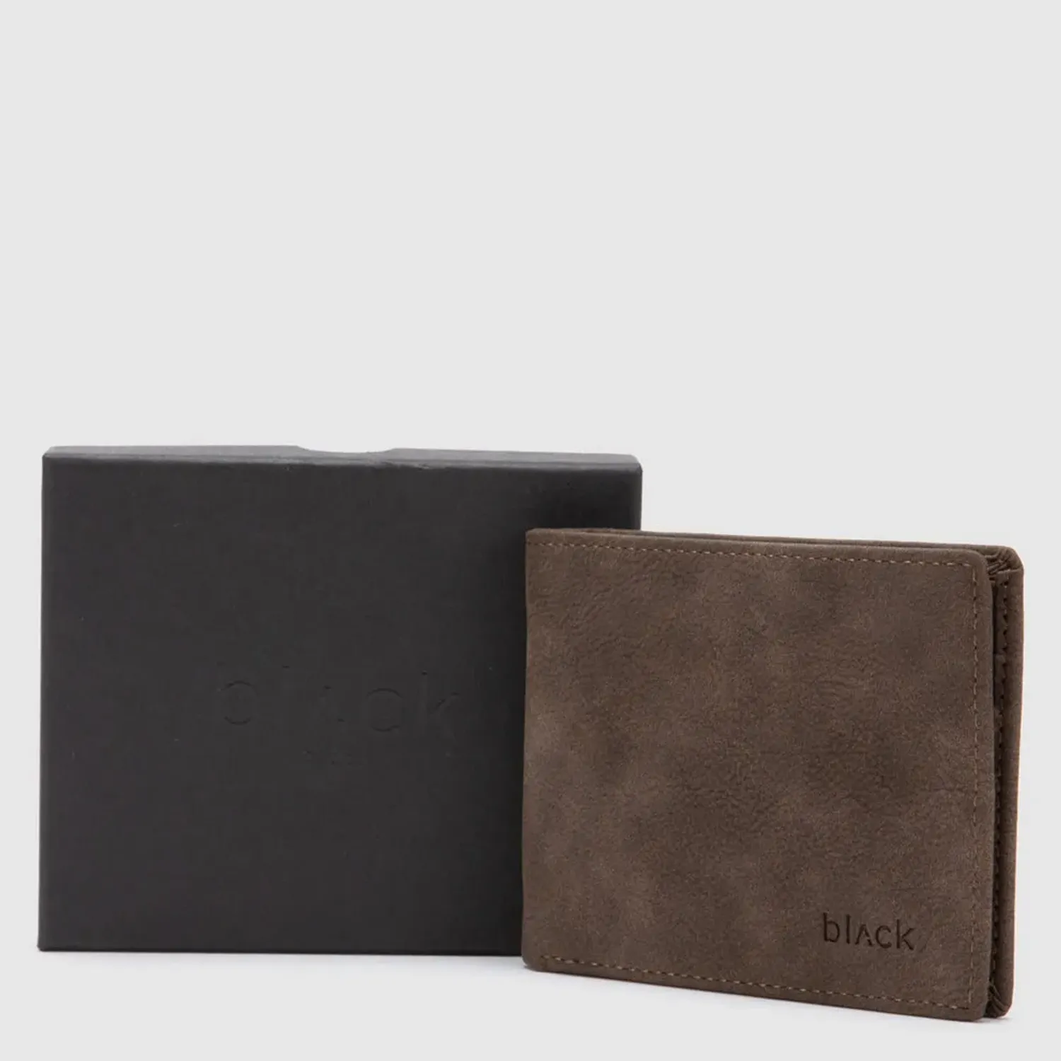 Billetera Black Bags Hombre Austin color marron | Platanitos