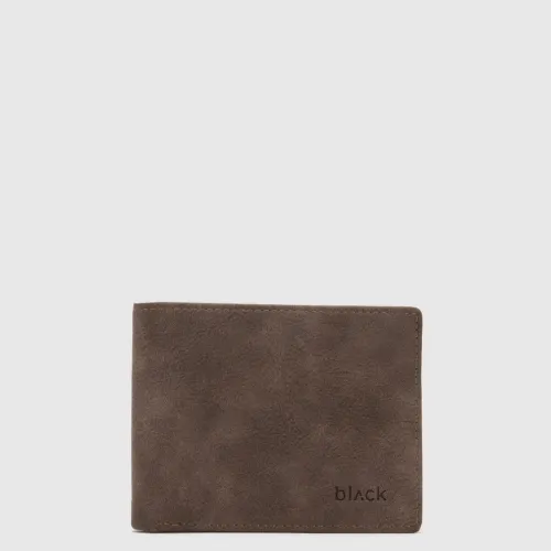 Billetera Black Bags Hombre Austin color marron | Platanitos