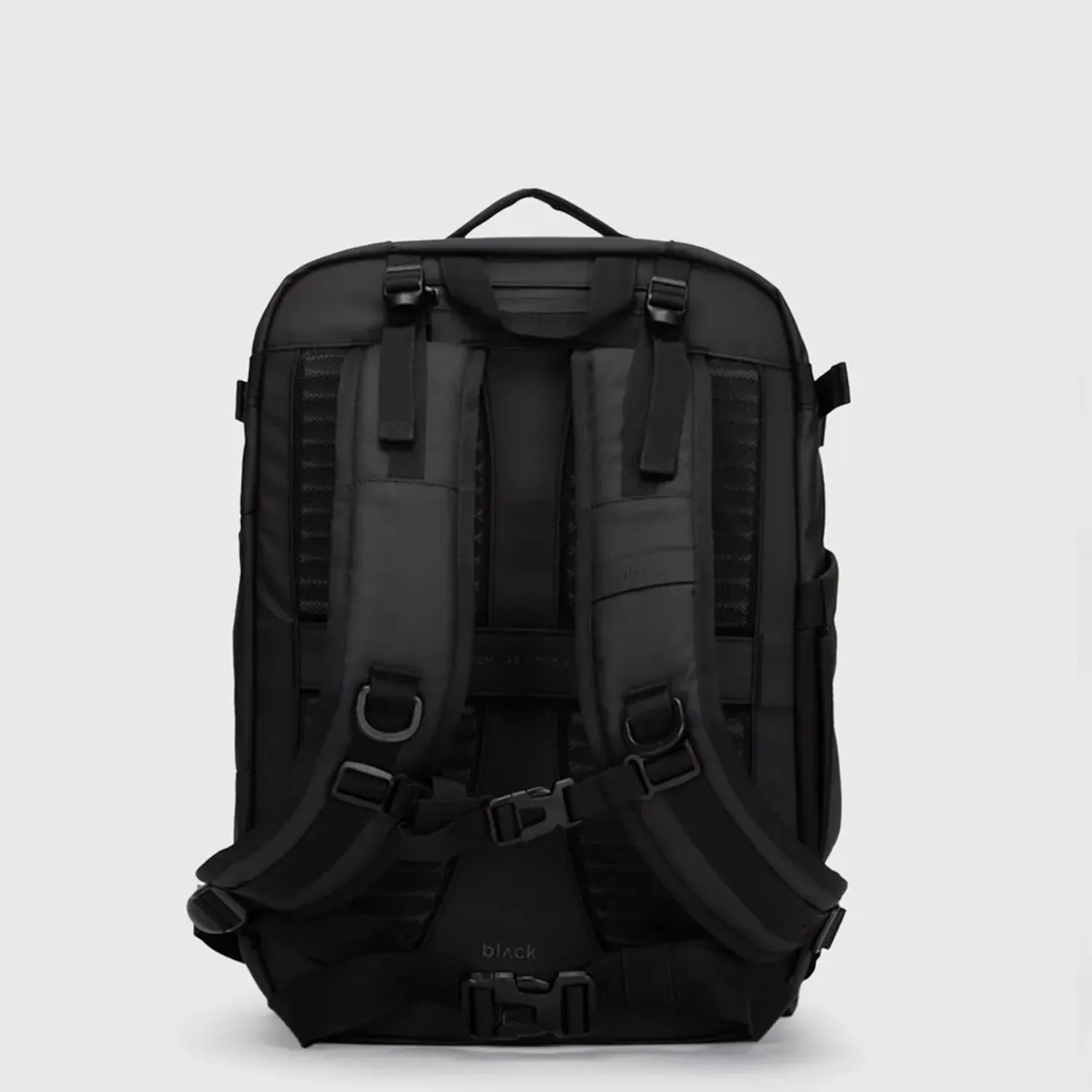 Mochila Black Bags Para Viaje Harlem Personal color negro | Platanitos