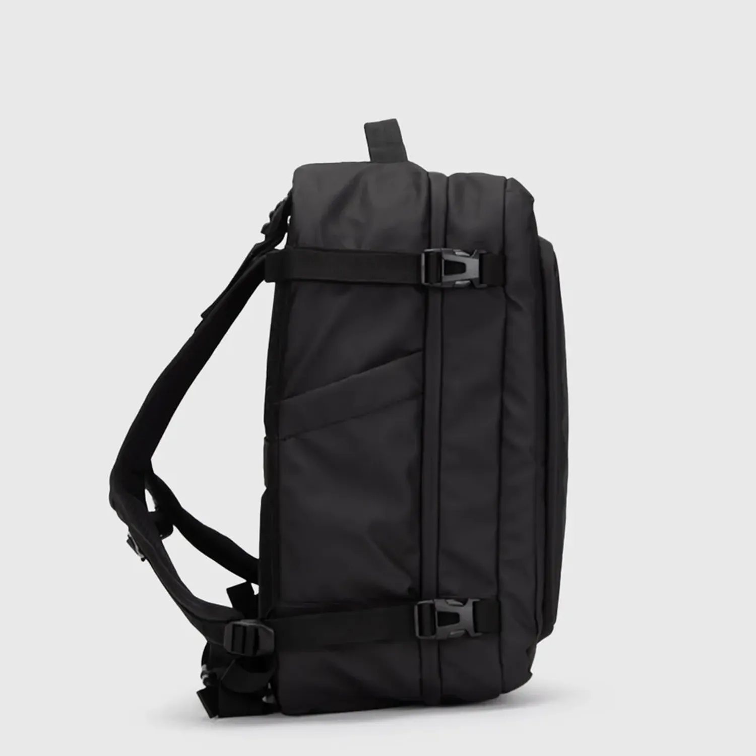 Mochila Black Bags Para Viaje Harlem Personal color negro | Platanitos