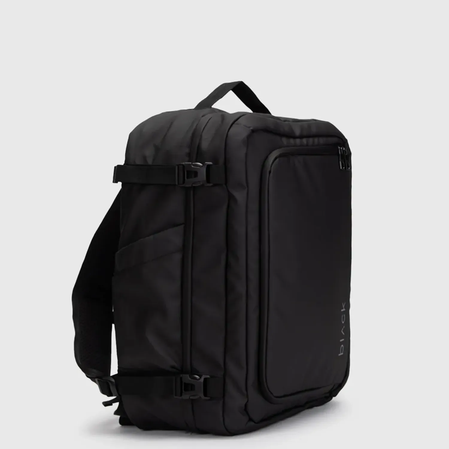 Mochila Black Bags Para Viaje Harlem Personal color negro | Platanitos