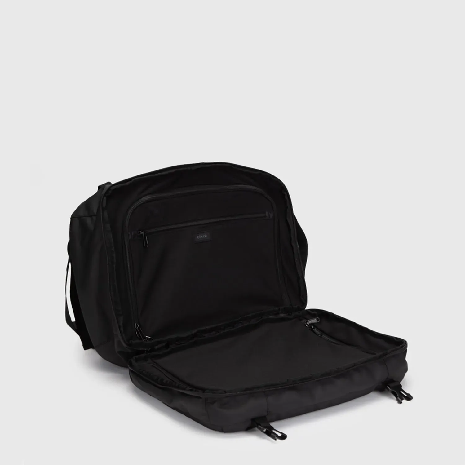 Mochila Black Bags Para Viaje Harlem Personal color negro | Platanitos