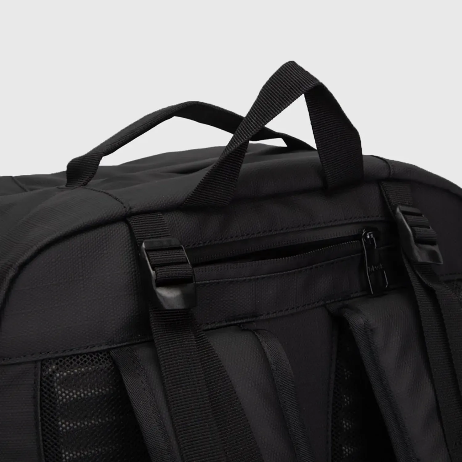 Mochila Black Bags Para Viaje Harlem Personal color negro | Platanitos