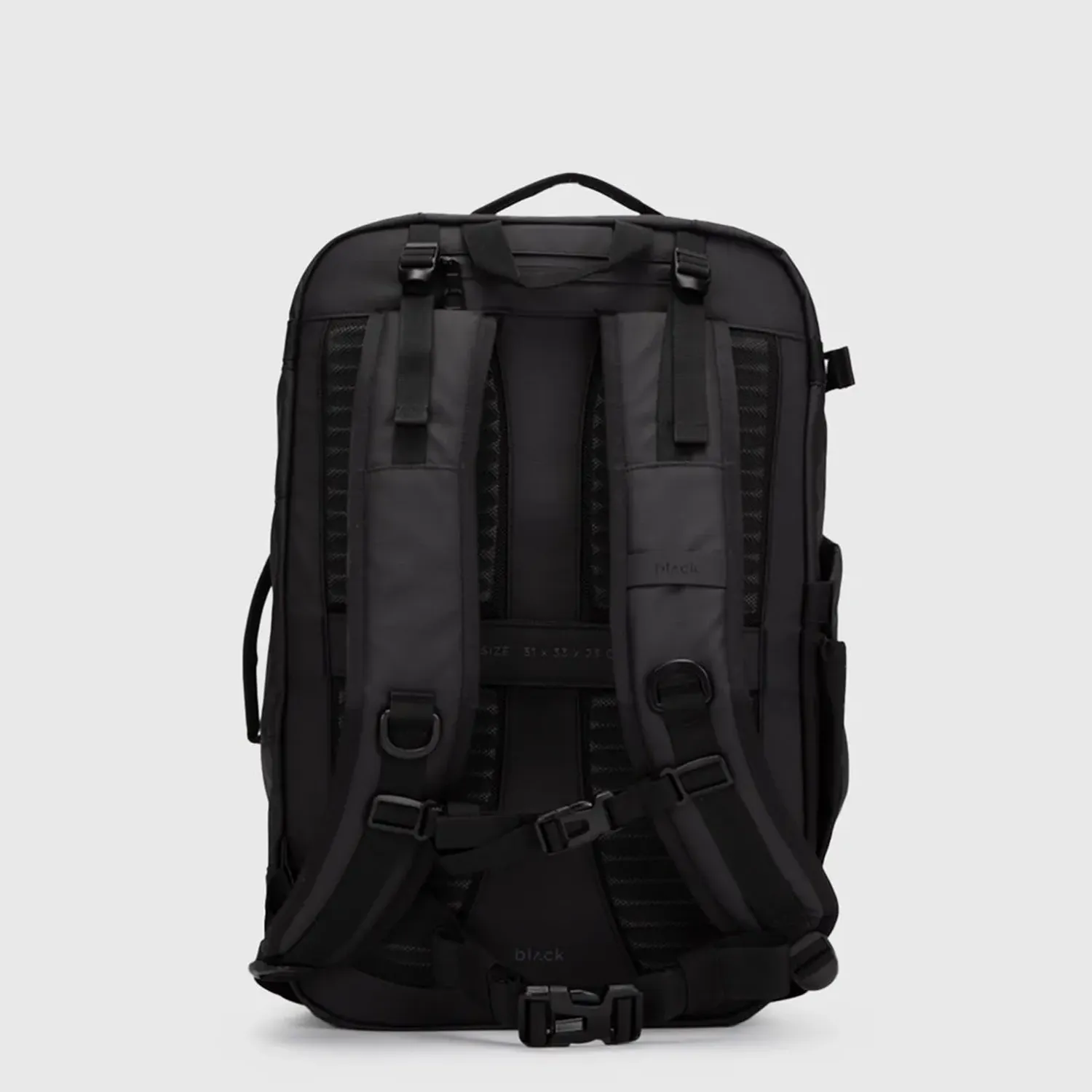 BLACK BAGS Mochila Black Bags Para Viaje Harlem Cabina color negro | Platanitos