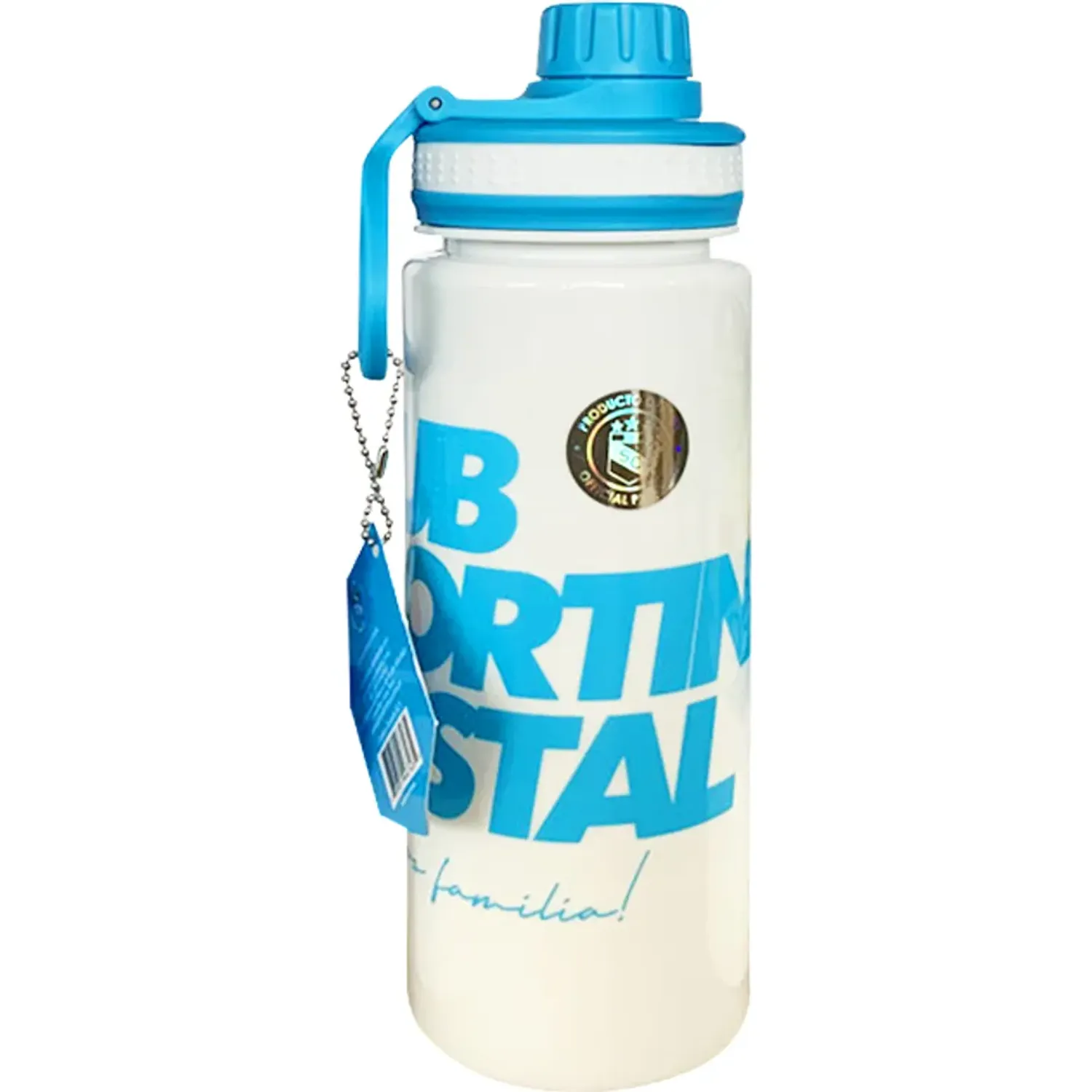 UNIVERSITARIO Botella Universitario Deportiva Sporting Cristal 750ml color transparente | Platanitos
