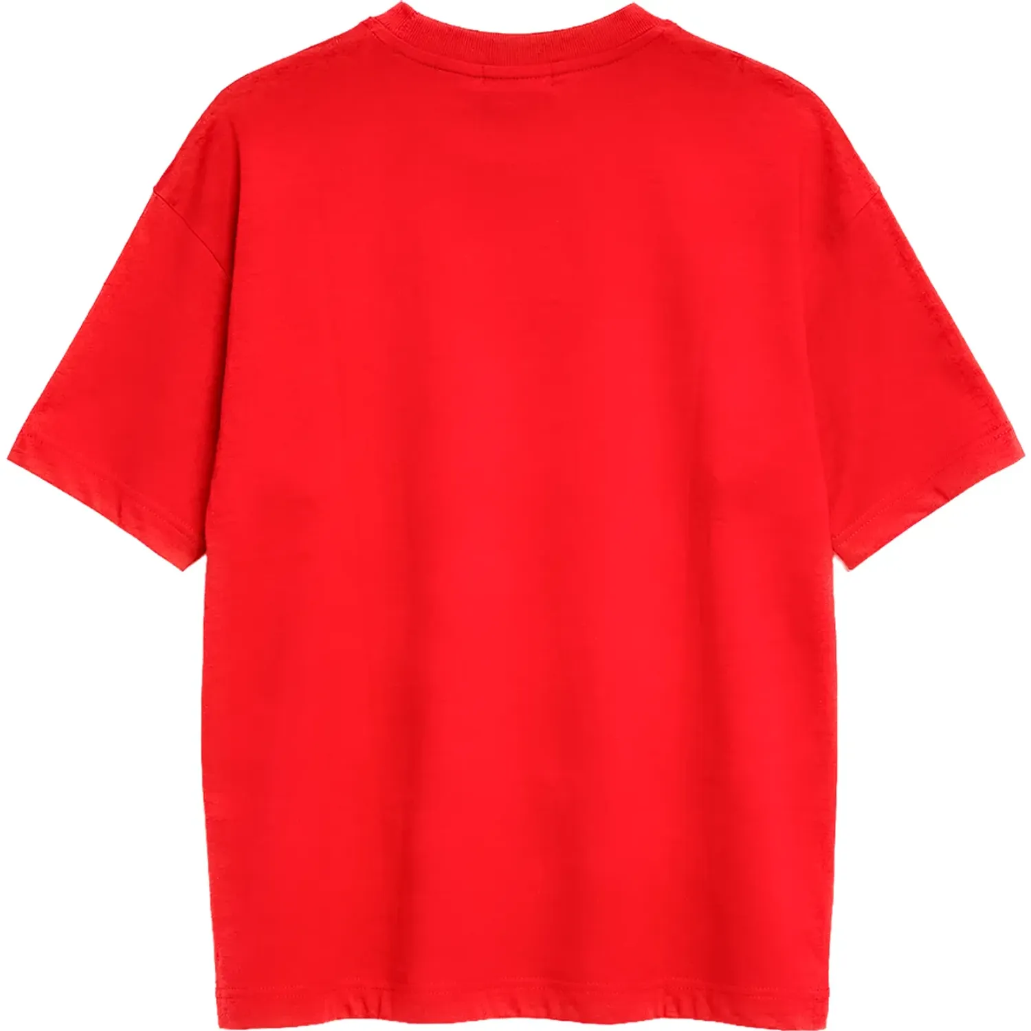 Mafalda Polo Mafalda Manga Corta Oversize Mujer Mafalda Mfd-032 color rojo | Platanitos