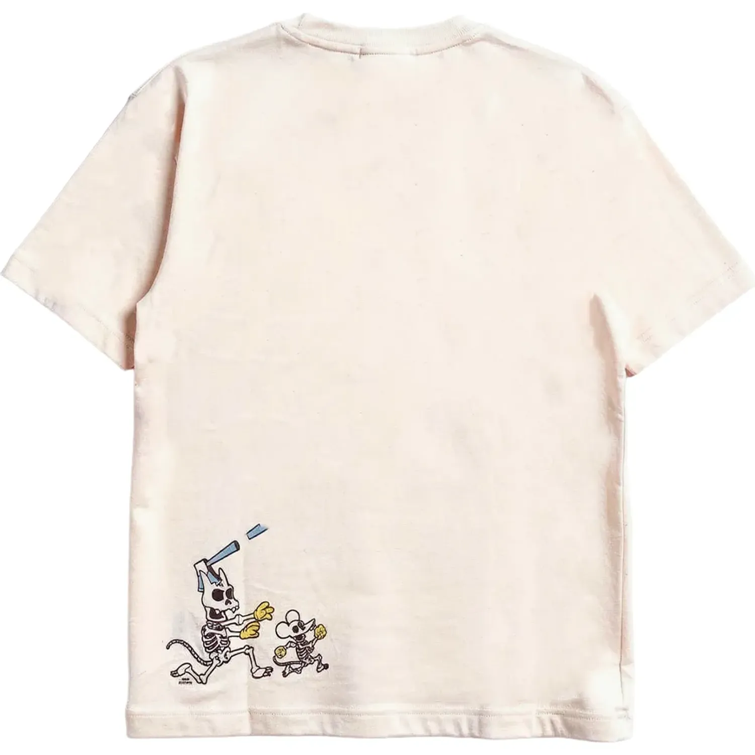 Polo Simpson Manga Corta Hombre Simpson Tsp-059 color blanco | Platanitos