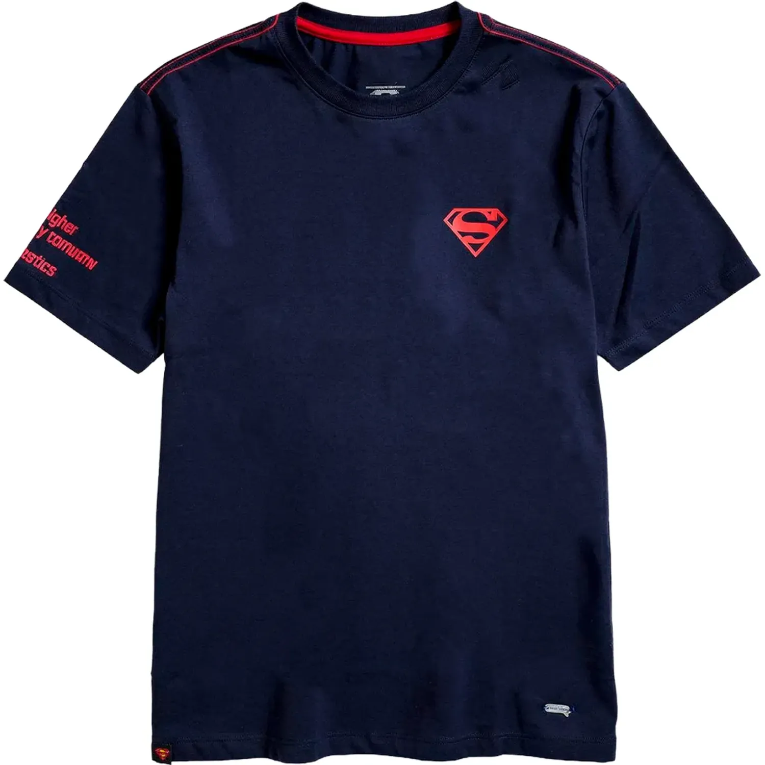 Polo Superman Manga Corta Superman Dcs-079 color azul | Platanitos