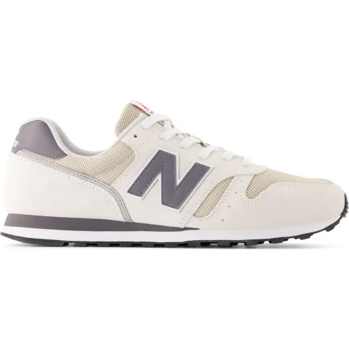 Zapatillas New Balance Urbanas Hombre 373 color blanco | Platanitos
