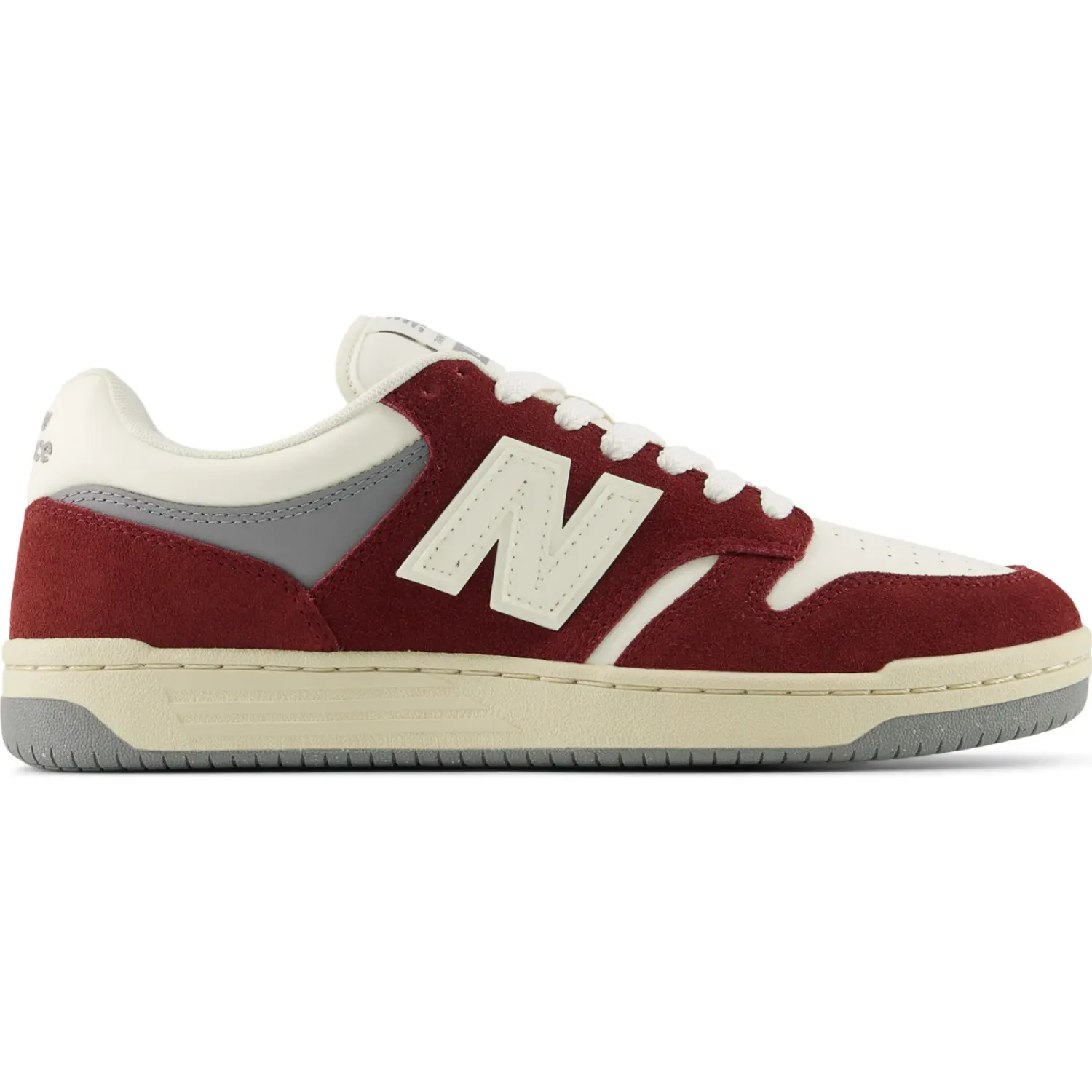 Zapatillas New Balance Urbanas Hombre 480p color rojo | Platanitos