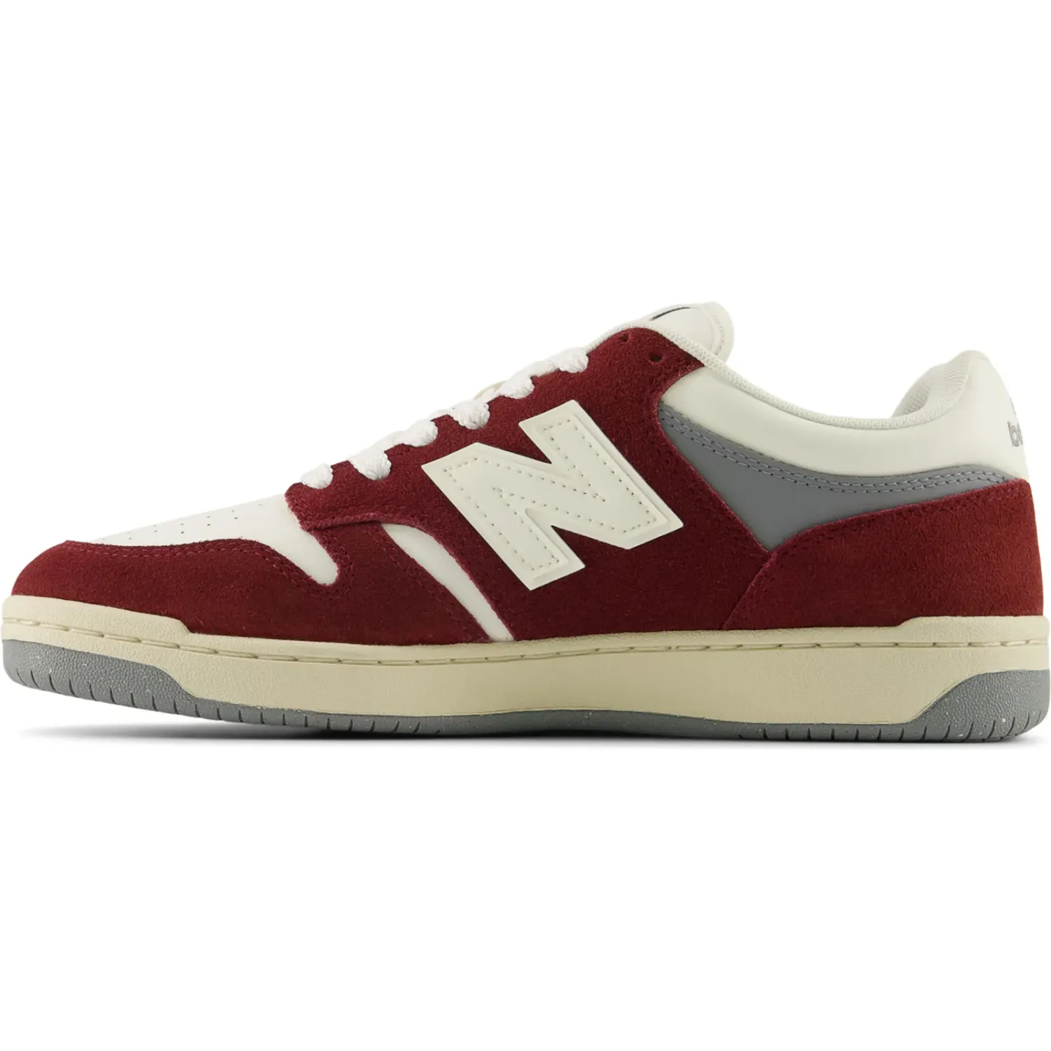 Zapatillas New Balance Urbanas Hombre 480p color rojo | Platanitos