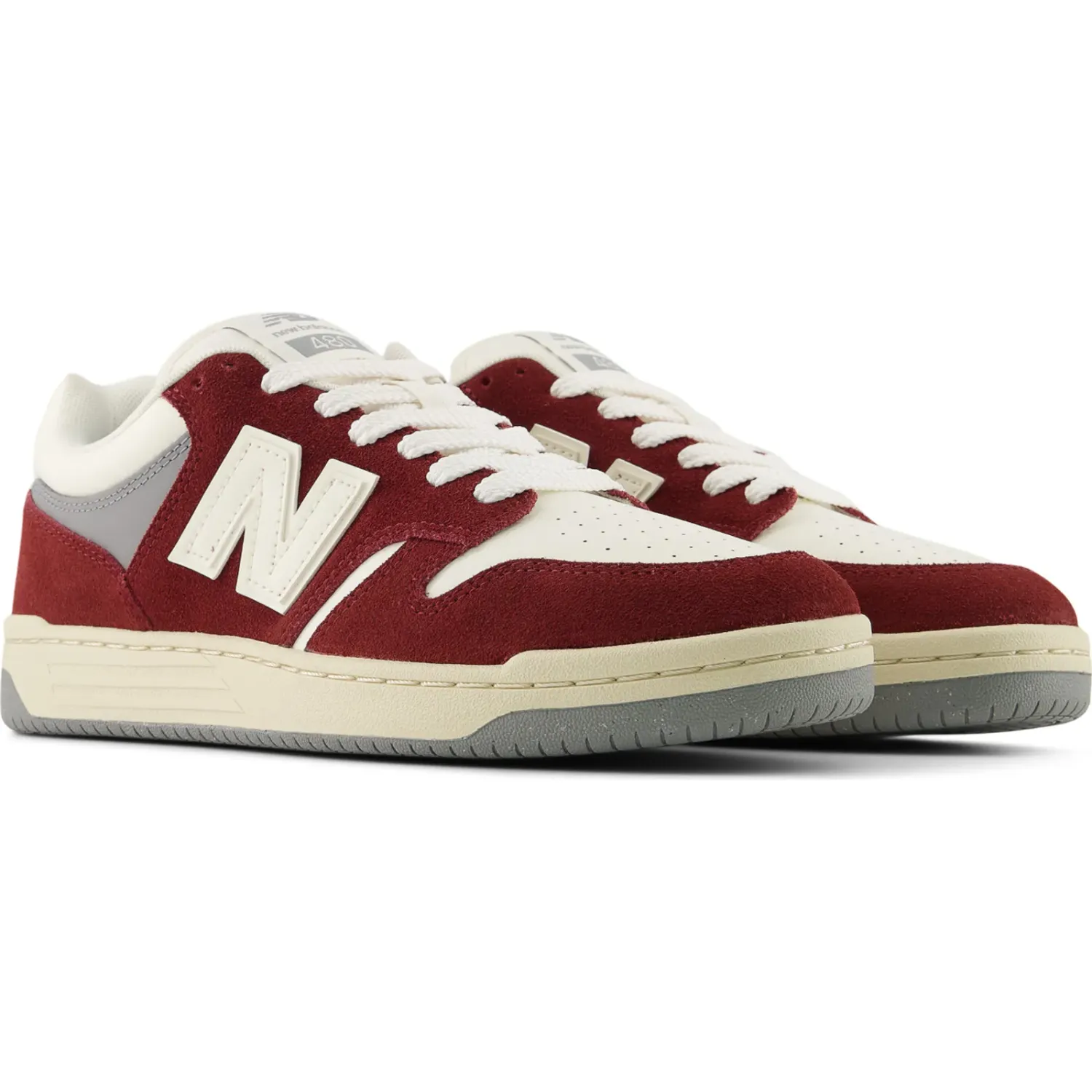 Zapatillas New Balance Urbanas Hombre 480p color rojo | Platanitos