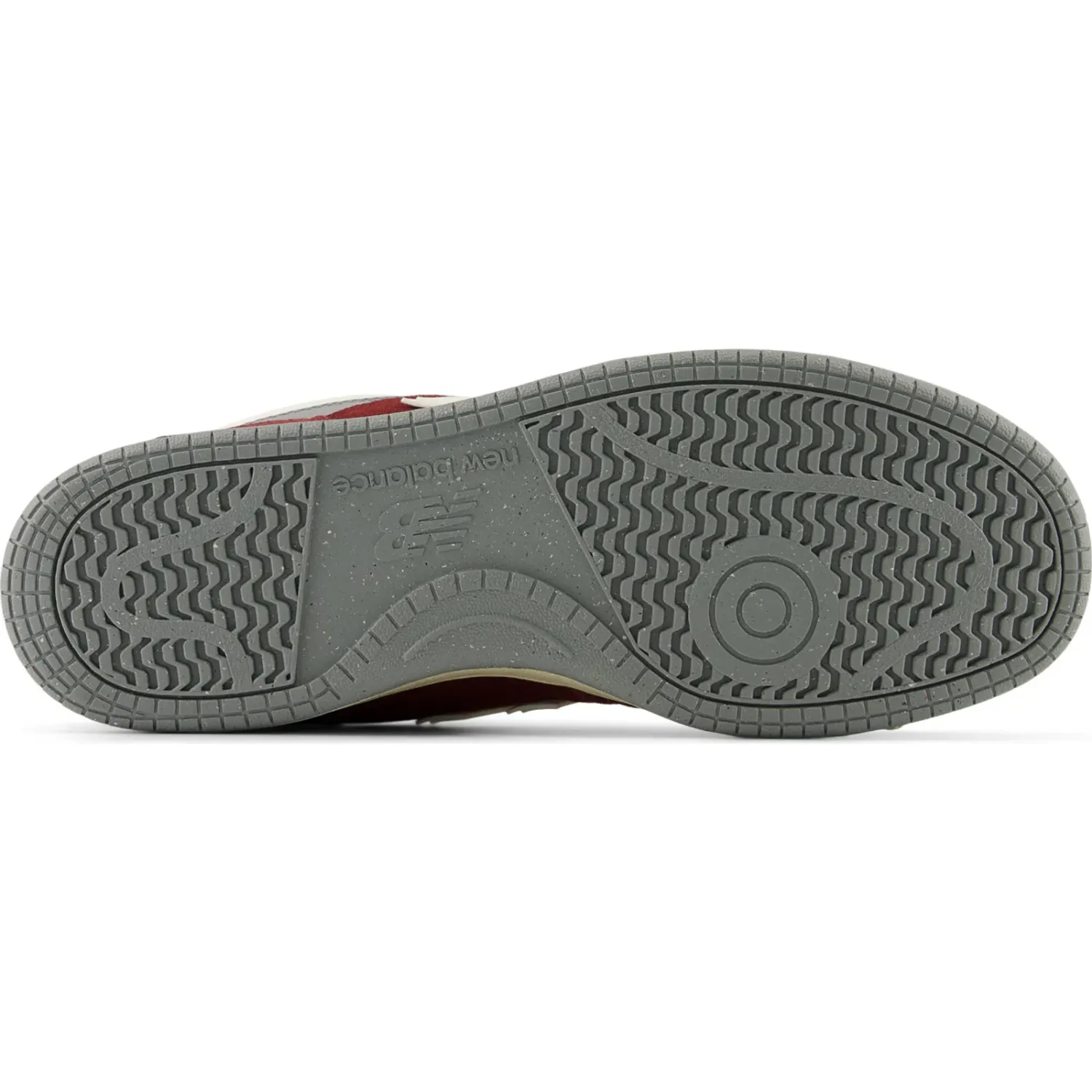 Zapatillas New Balance Urbanas Hombre 480p color rojo | Platanitos