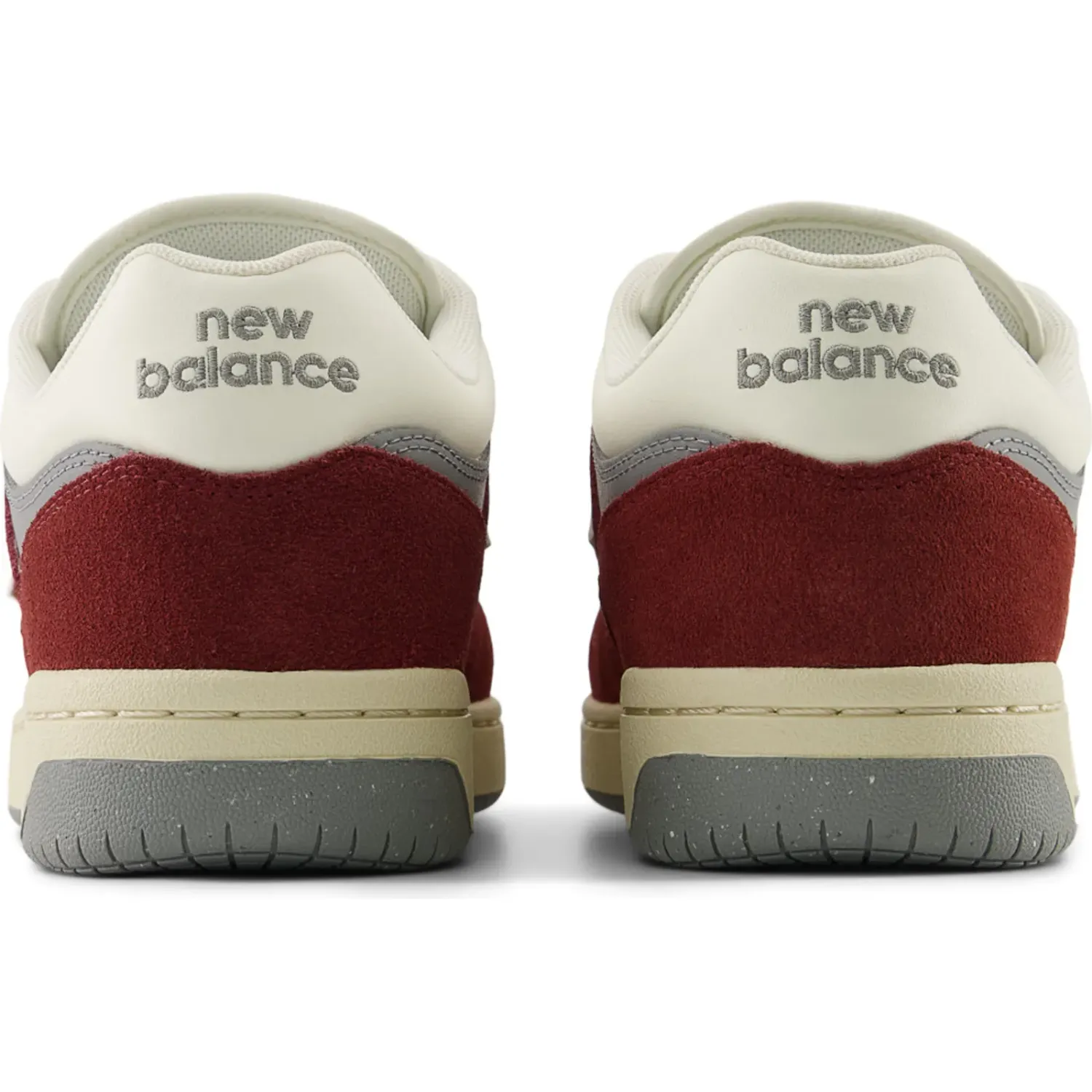Zapatillas New Balance Urbanas Hombre 480p color rojo | Platanitos