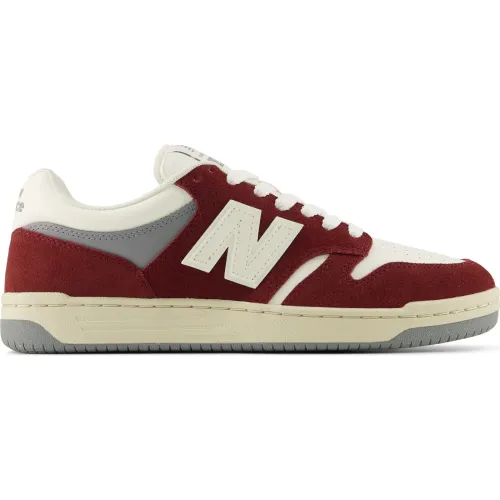 Zapatillas New Balance Urbanas Hombre 480p color rojo | Platanitos